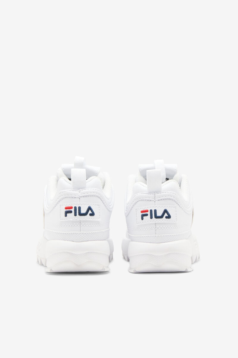 Fila Disruptor 2 White / Navy / Red | blsRlLPMbLi