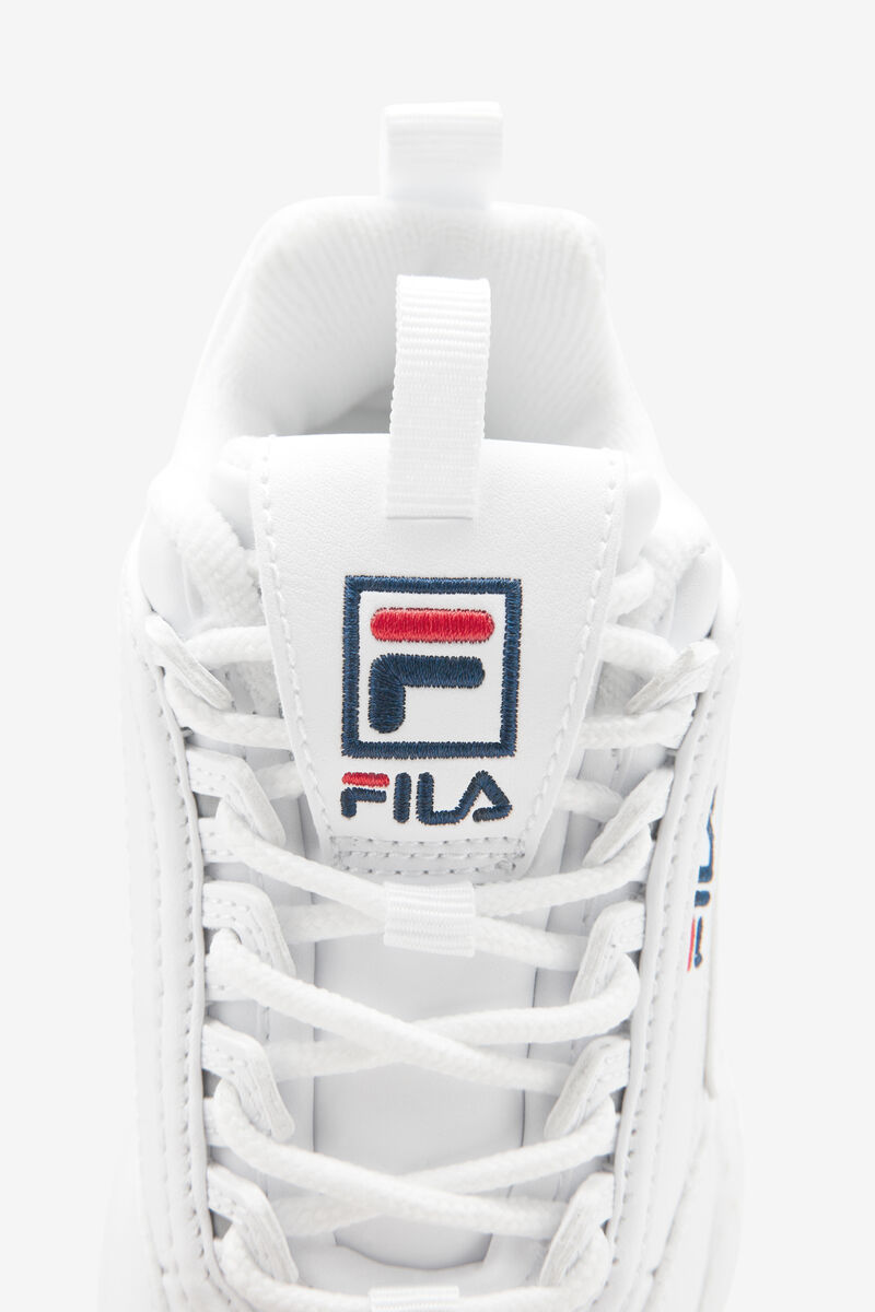 Fila Disruptor 2 White / Navy / Red | blsRlLPMbLi