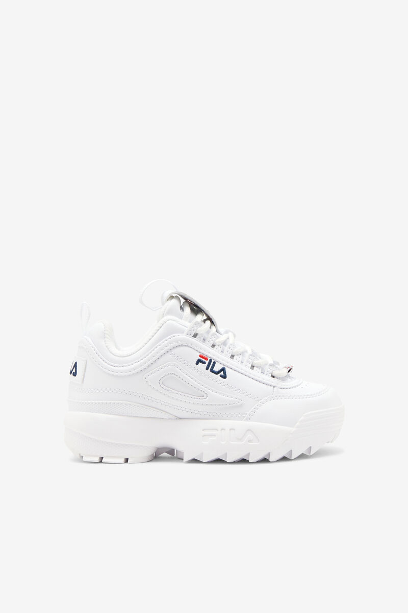 Fila Disruptor 2 White / Navy / Red | blsRlLPMbLi