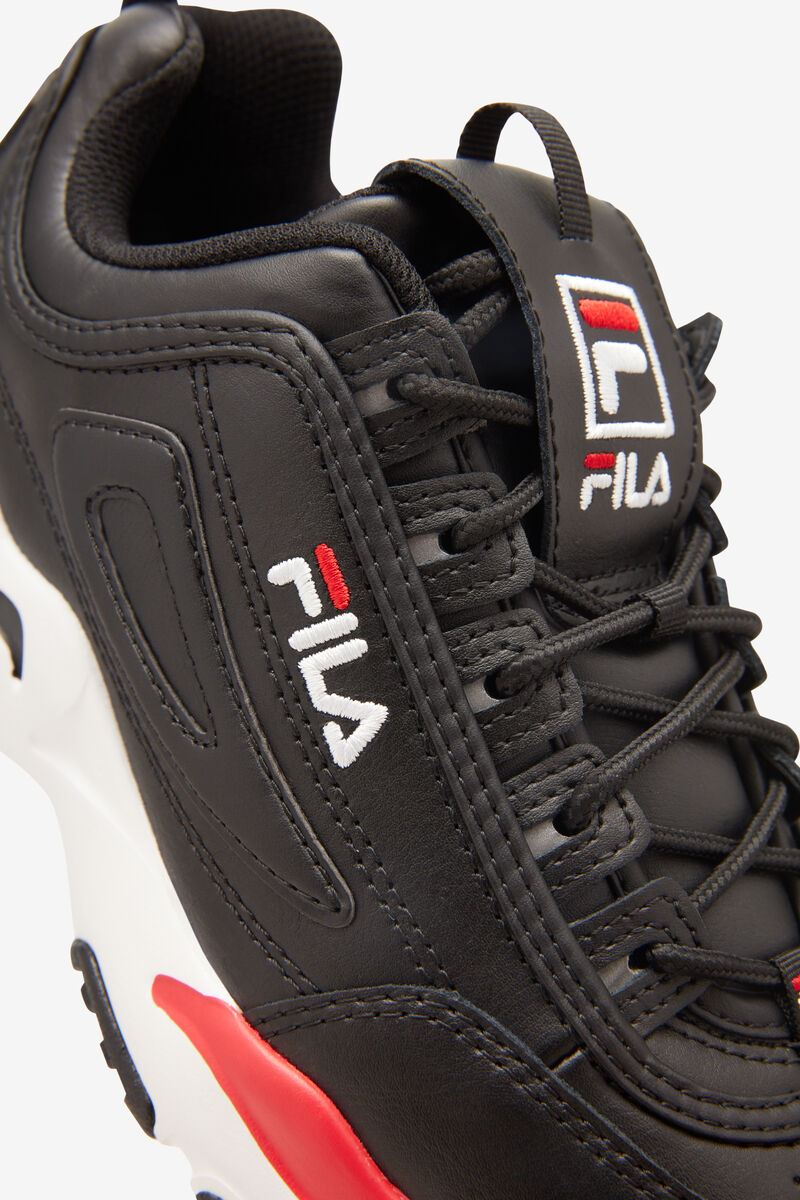 Fila Disruptor 2 X Ray Tracer Black / White / Red | c26YkFlvGyb