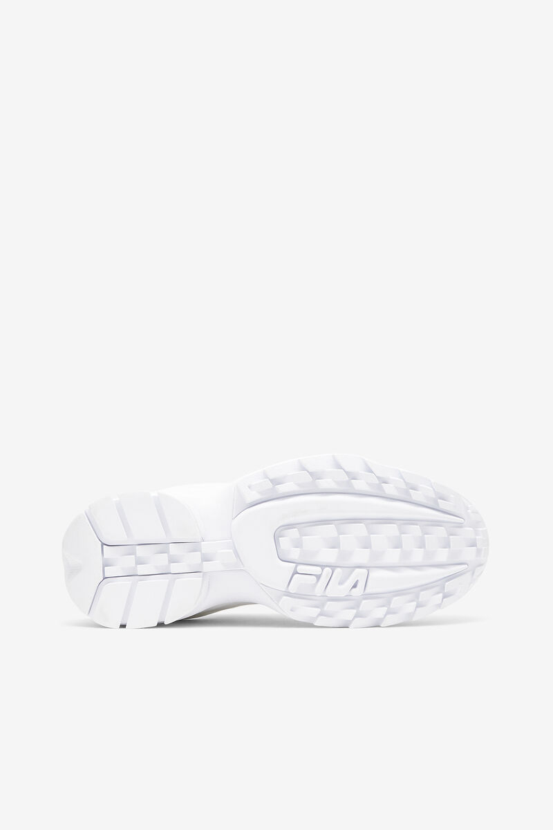 Fila Disruptor Zero White / White / White | MkNugmdmC3d