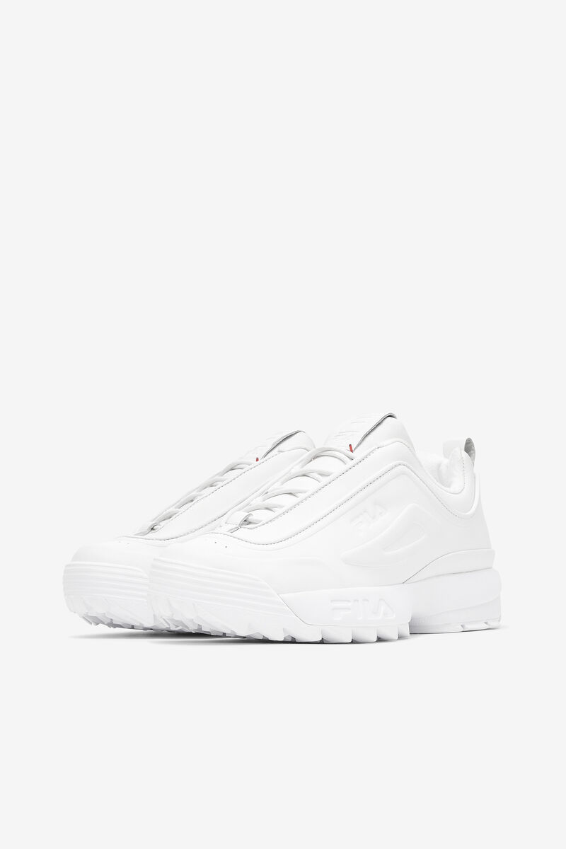 Fila Disruptor Zero White / White / White | MkNugmdmC3d