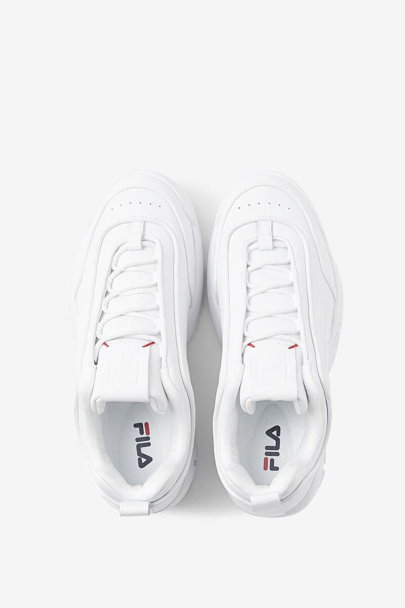 Fila Disruptor Zero White / White / White | MkNugmdmC3d