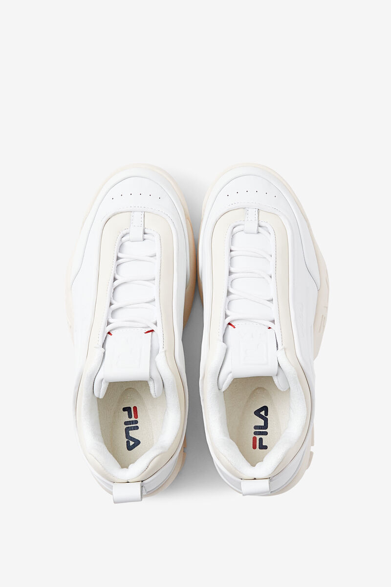 Fila Disruptor Zero White / White | iLcqnNiZA83