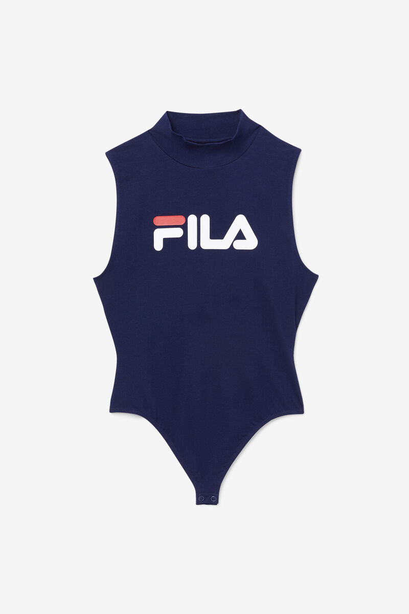 Fila Donata Bodysuit Navy / White / Red | kB8gkvhLGWr