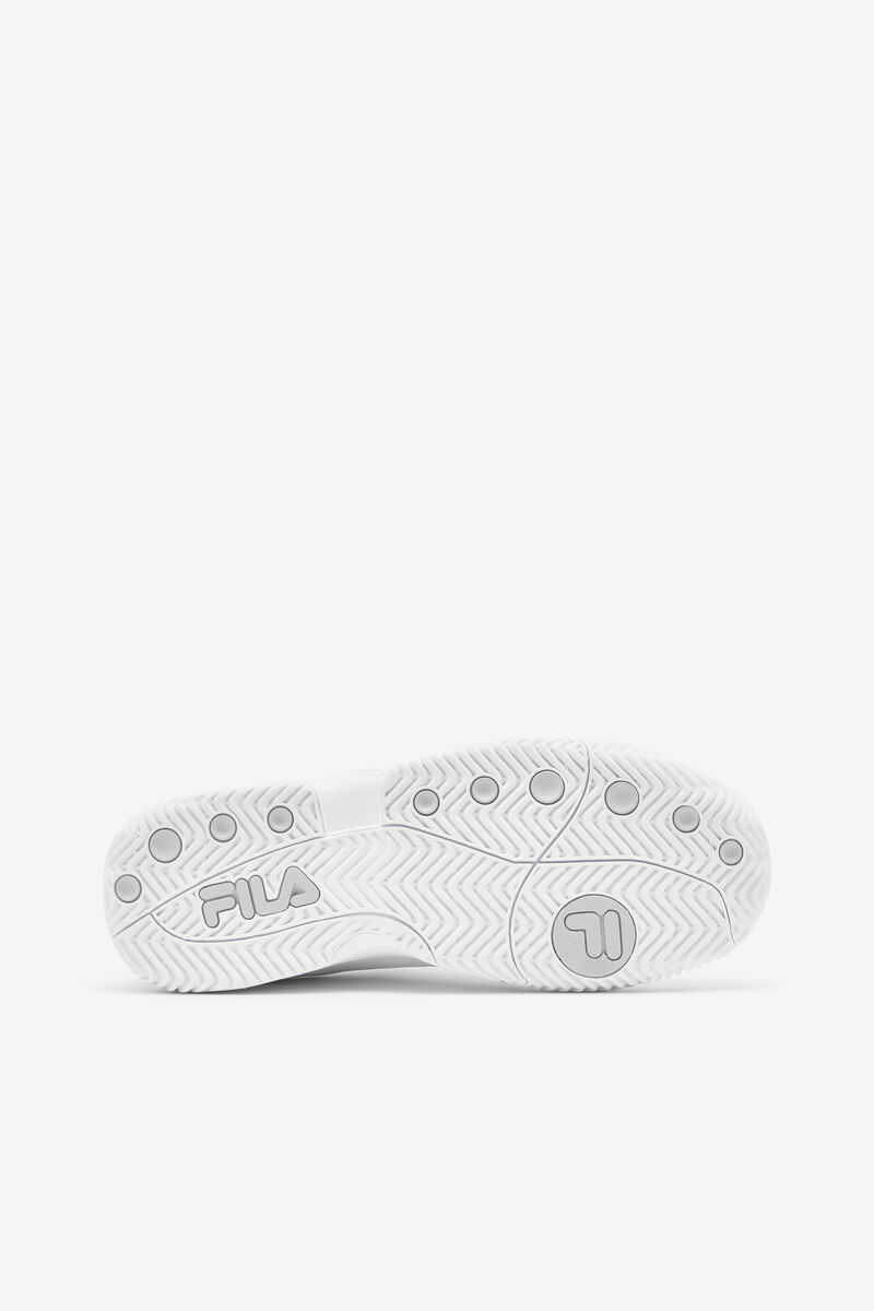 Fila Double Bounce White / Metal Silver | k4JAgMy6uiB