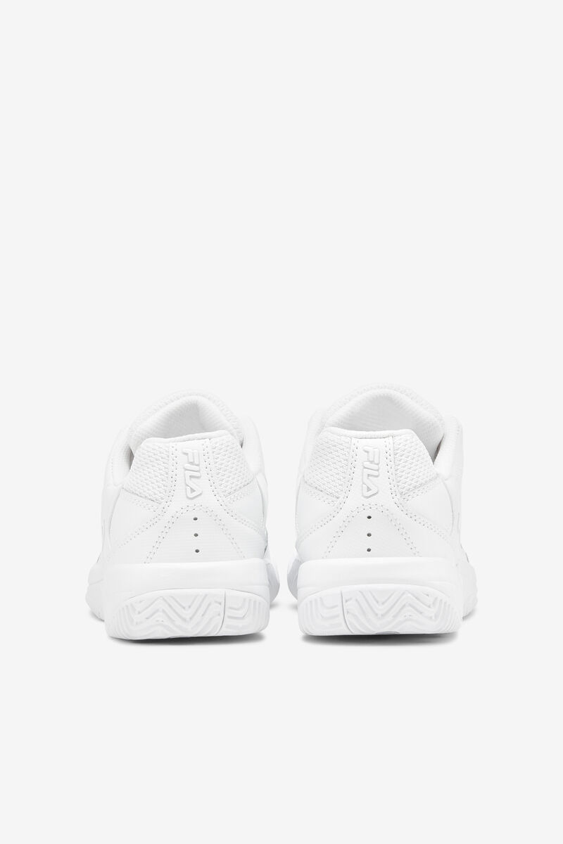 Fila Double Bounce White / Metal Silver | k4JAgMy6uiB