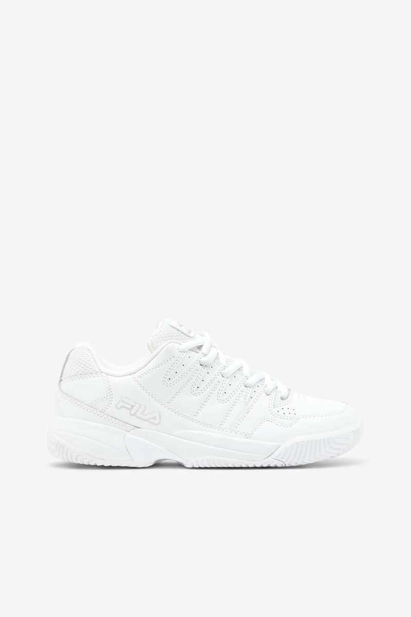 Fila Double Bounce White / Metal Silver | k4JAgMy6uiB