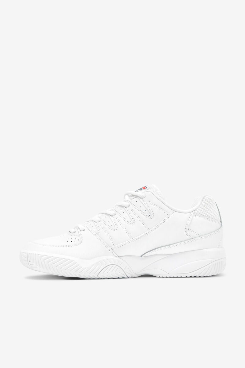 Fila Double Bounce White / Navy / Red | igmD7is3K4A