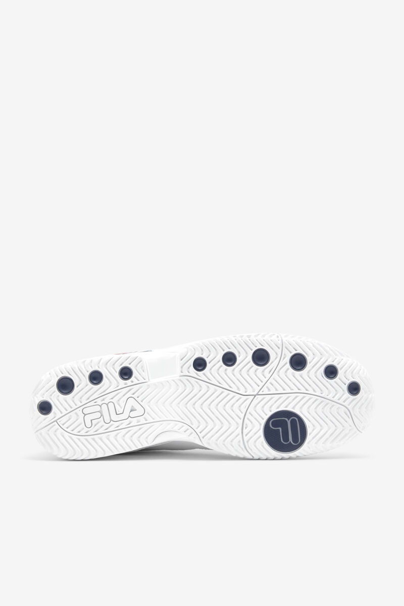 Fila Double Bounce White / Navy / Red | igmD7is3K4A