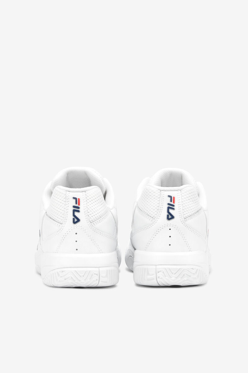 Fila Double Bounce White / Navy / Red | igmD7is3K4A