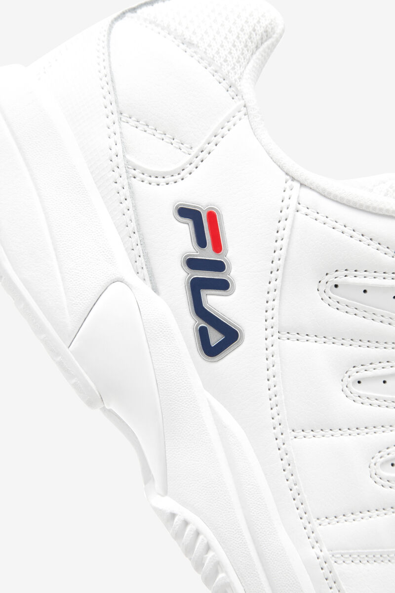 Fila Double Bounce White / Navy / Red | igmD7is3K4A