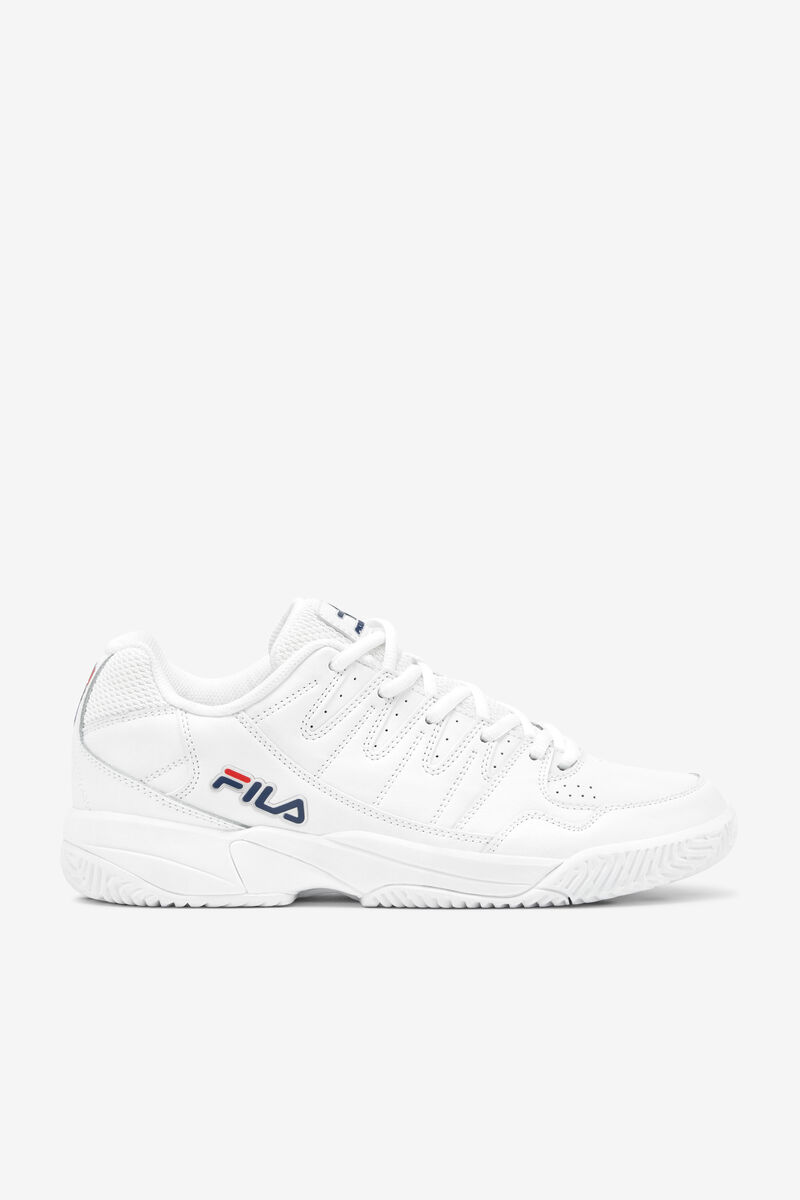 Fila Double Bounce White / Navy / Red | igmD7is3K4A