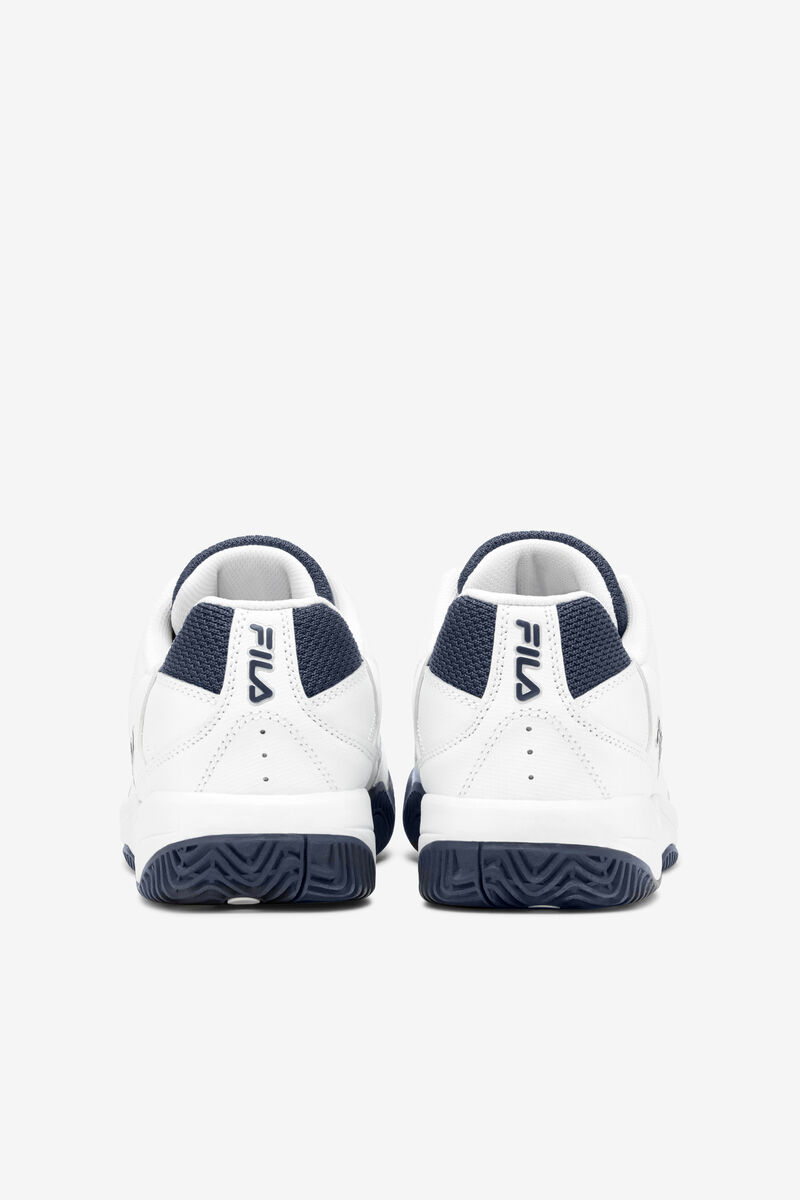 Fila Double Bounce White / Navy / White | 2A2oloZIc7b