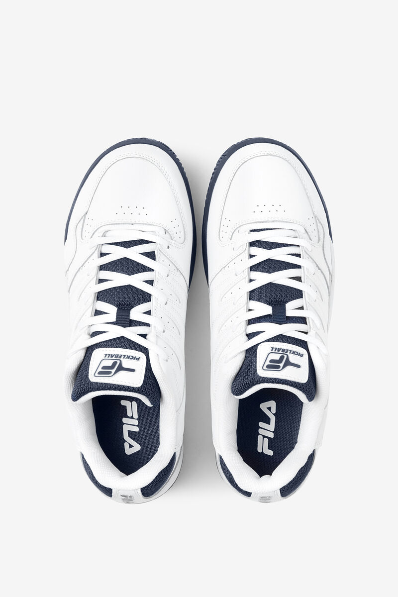 Fila Double Bounce White / Navy / White | 2A2oloZIc7b