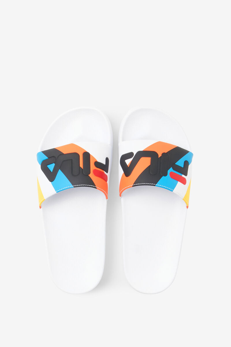 Fila Drifter Archive White / Black / Multicolor | rQnQidtWYfZ