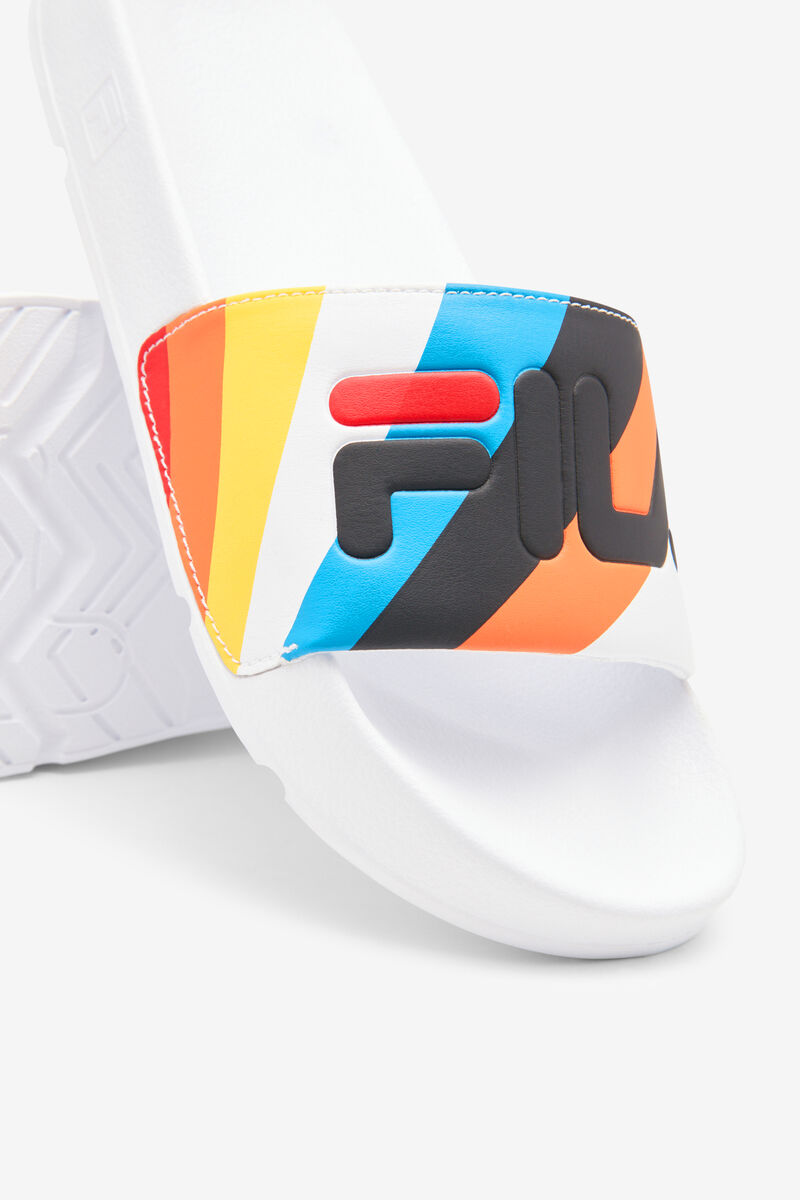 Fila Drifter Archive White / Black / Multicolor | rQnQidtWYfZ