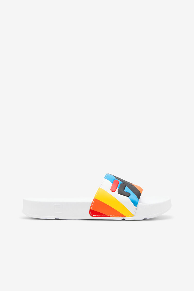 Fila Drifter Archive White / Black / Multicolor | rQnQidtWYfZ