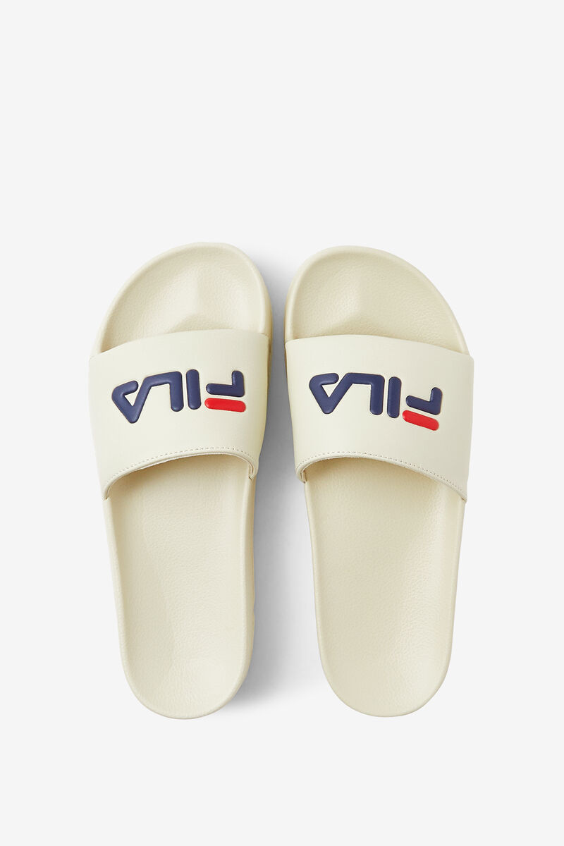 Fila Drifter Cream / Navy / Red | InzhmiTNfIN