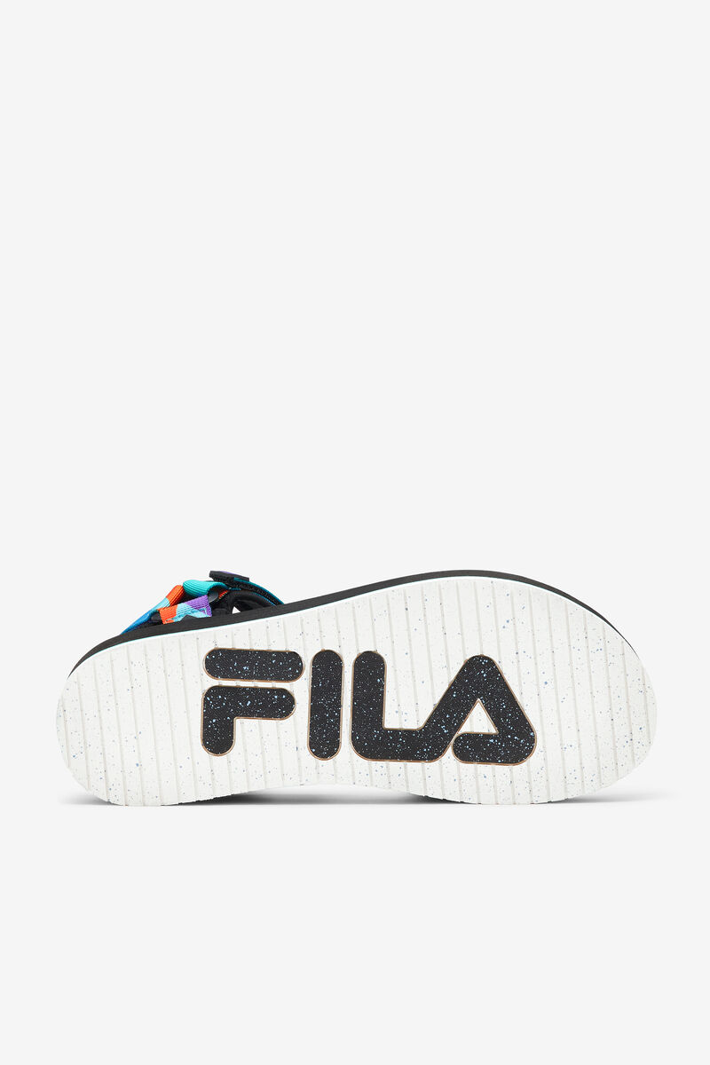 Fila Drifter Dns '90s Black / Purple / Red Orange | urDUyqeVG7D