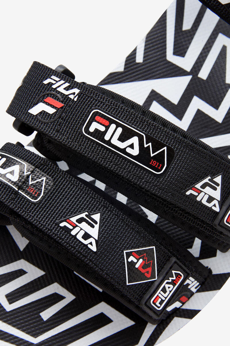 Fila Drifter Dns '90s Black / White / Red | kFHTRQZvI2m