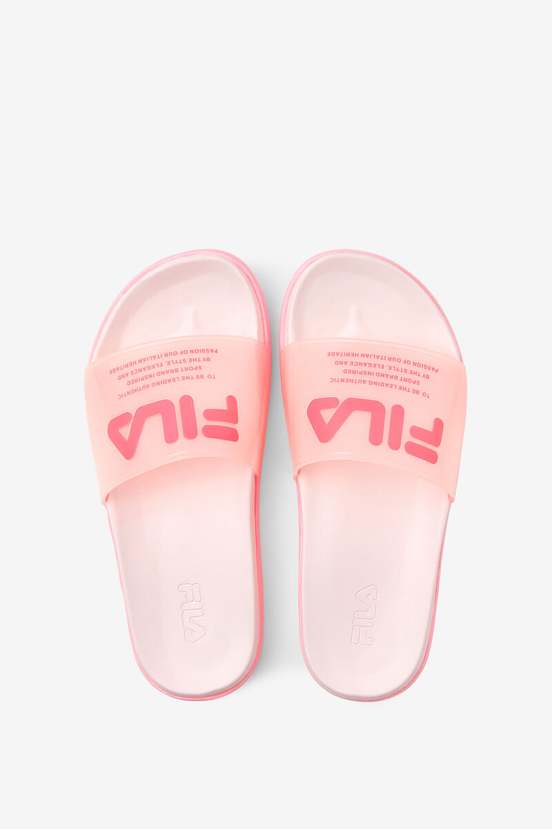 Fila Drifter Luxe Clear Pink | A9yVARe2JK1