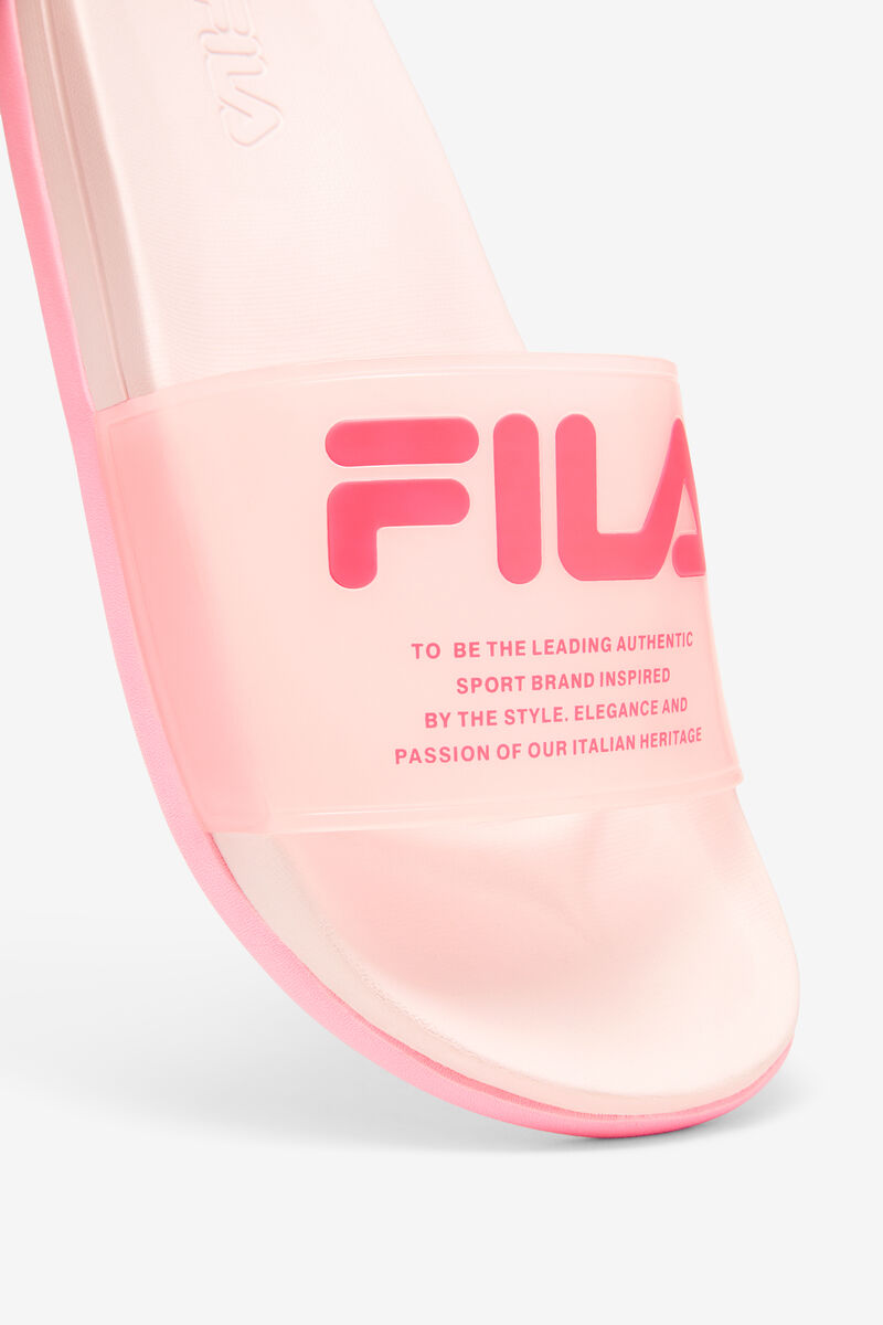 Fila Drifter Luxe Clear Pink | A9yVARe2JK1