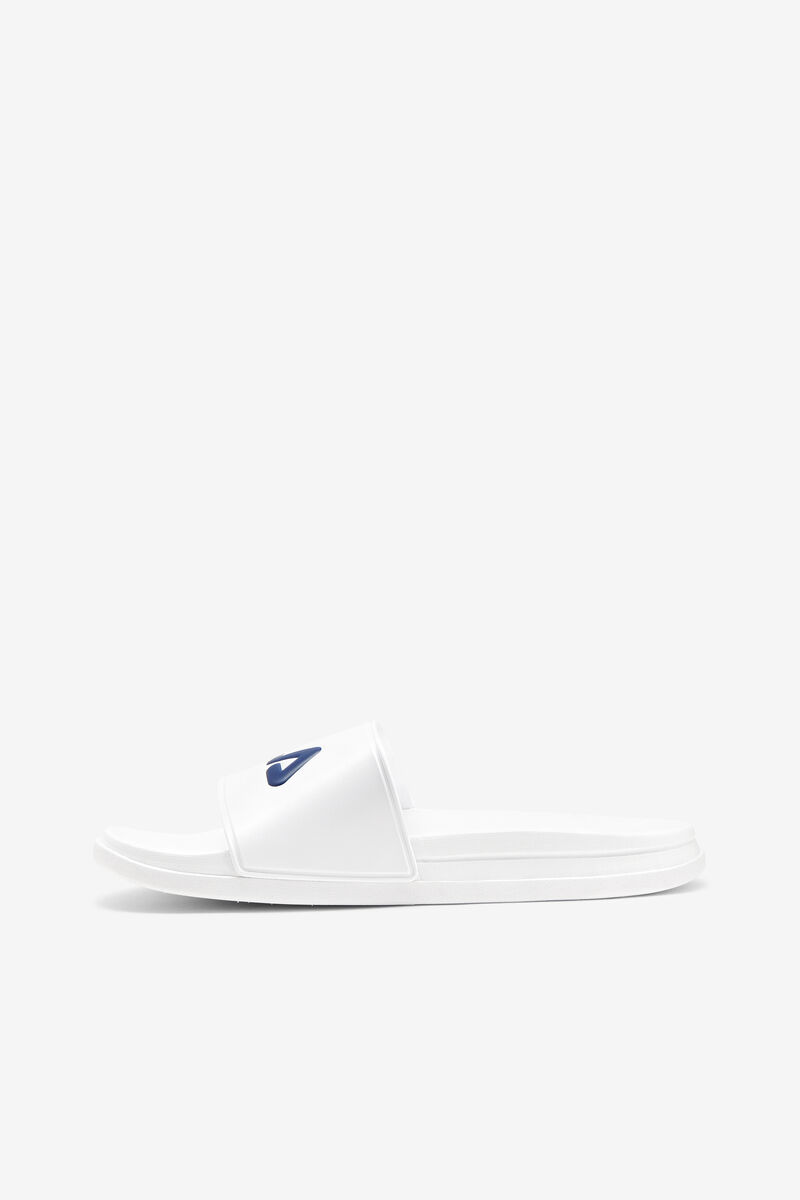 Fila Drifter Luxe White / Navy / Red | LQHJ4ZuOQX2