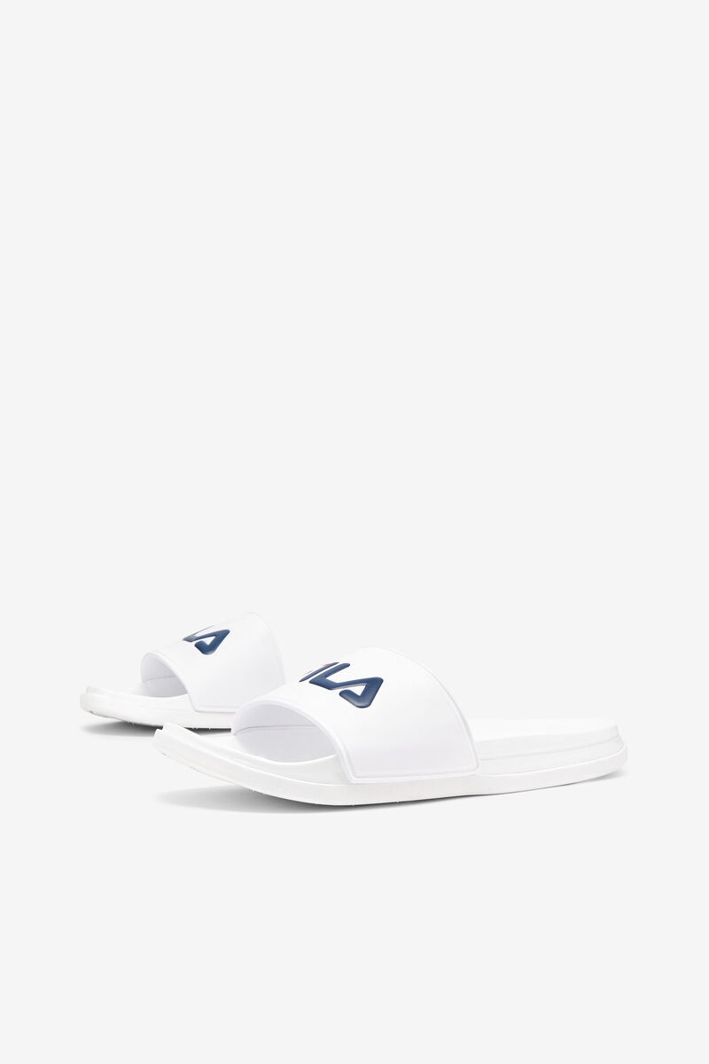 Fila Drifter Luxe White / Navy / Red | LQHJ4ZuOQX2