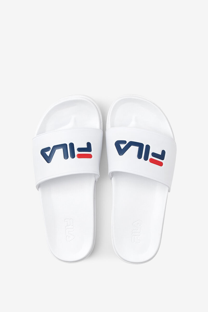 Fila Drifter Luxe White / Navy / Red | LQHJ4ZuOQX2