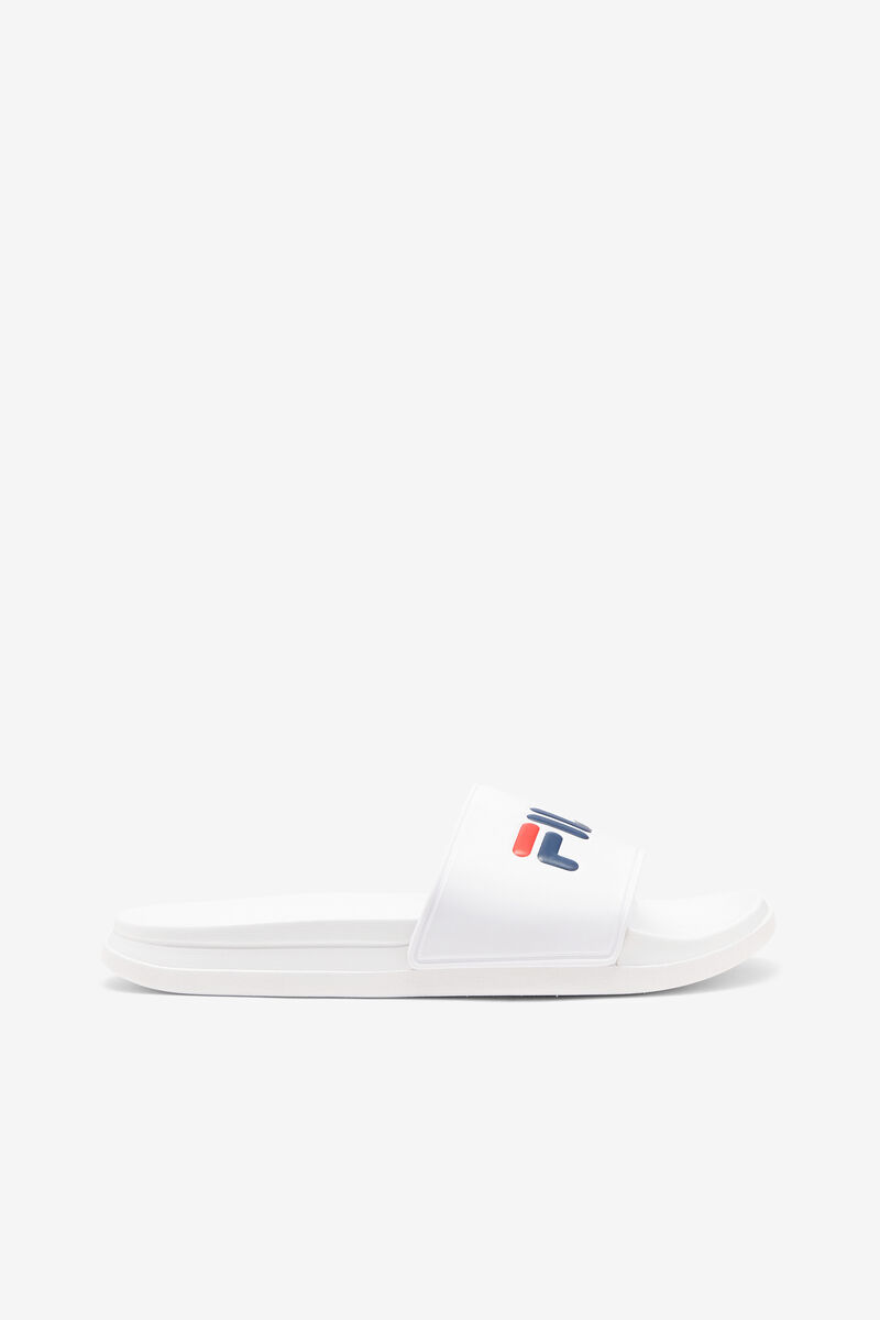 Fila Drifter Luxe White / Navy / Red | LQHJ4ZuOQX2