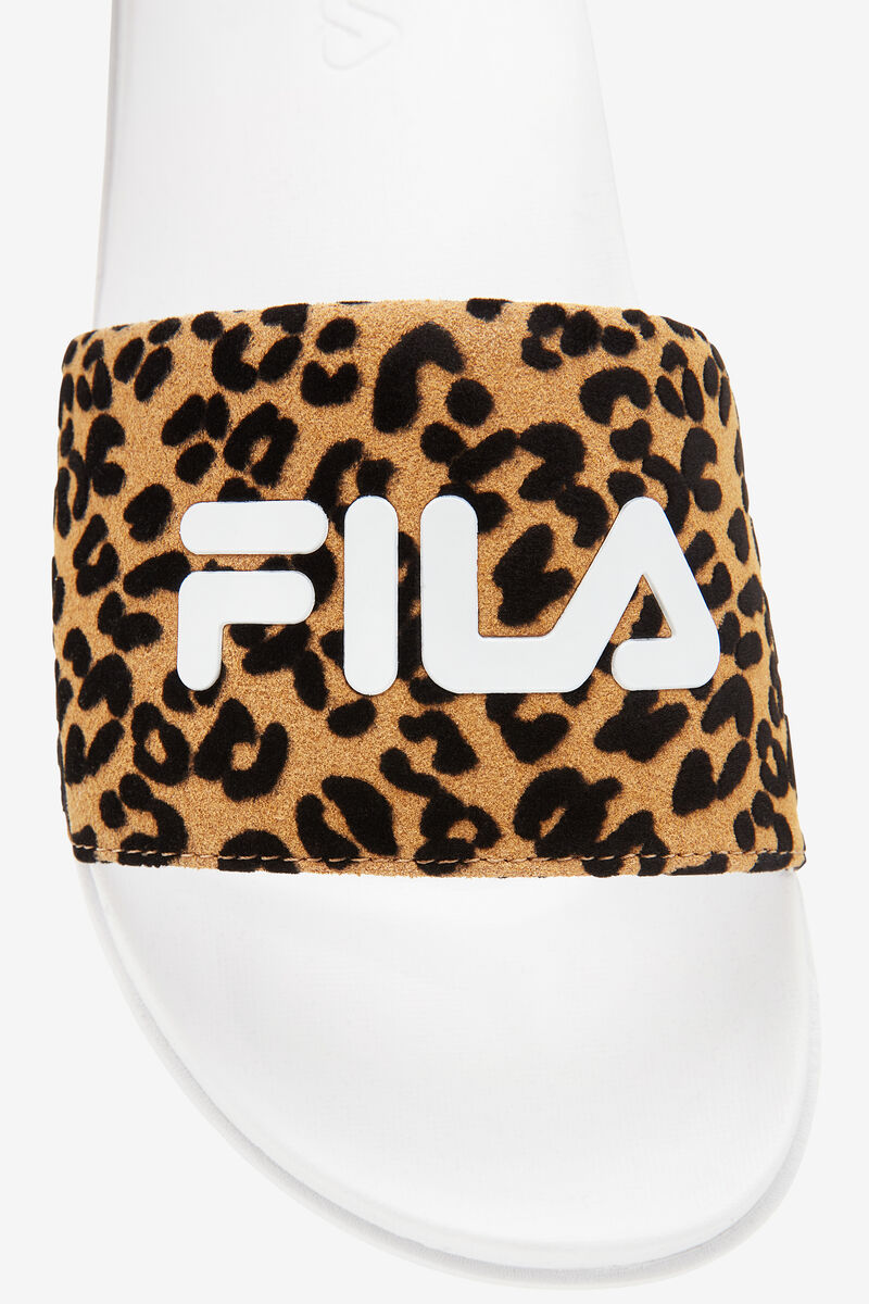 Fila Drifter Luxe Wild White / White / Leopard | Ud1ZdweSCSE