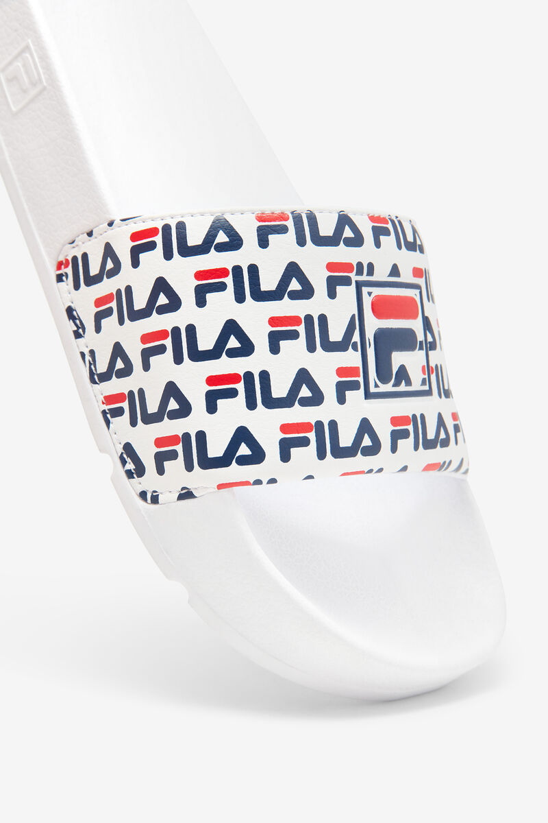 Fila Drifter Mood 2 White / Navy / Red | B1fRMyJwknr