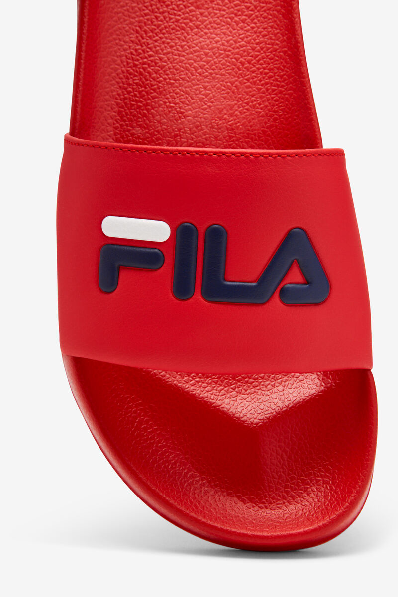 Fila Drifter Red / Navy / White | ZGVbKvkiZxG