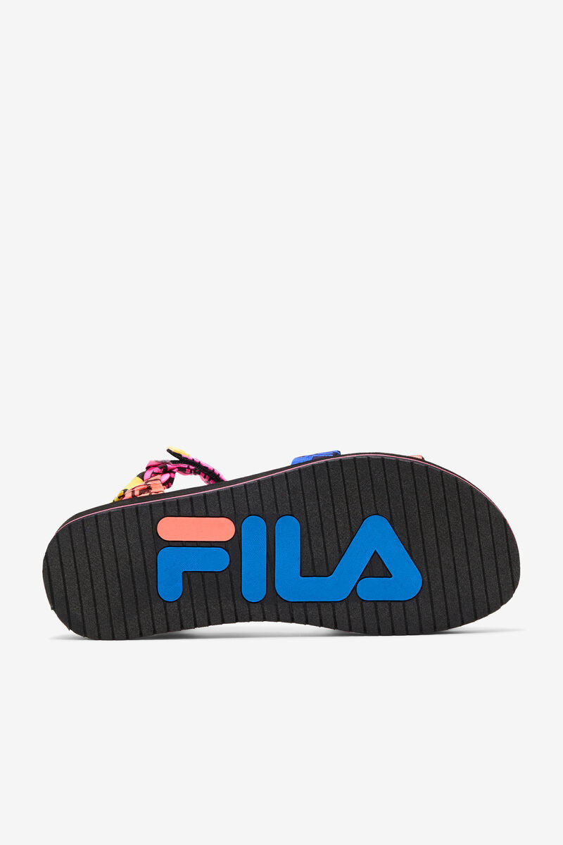 Fila Drifter Ts Bandana Black / Purple / Blue | Iy2NmZTOmsd