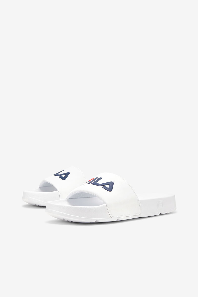 Fila Drifter White / Navy / Red | MAa9ouHcP3e