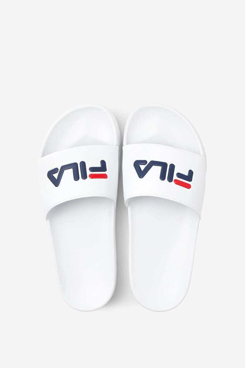 Fila Drifter White / Navy / Red | MAa9ouHcP3e