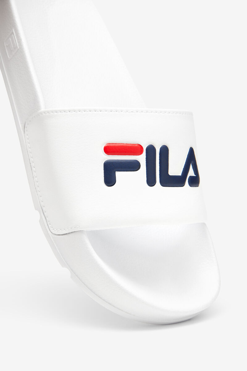 Fila Drifter White / Navy / Red | MAa9ouHcP3e