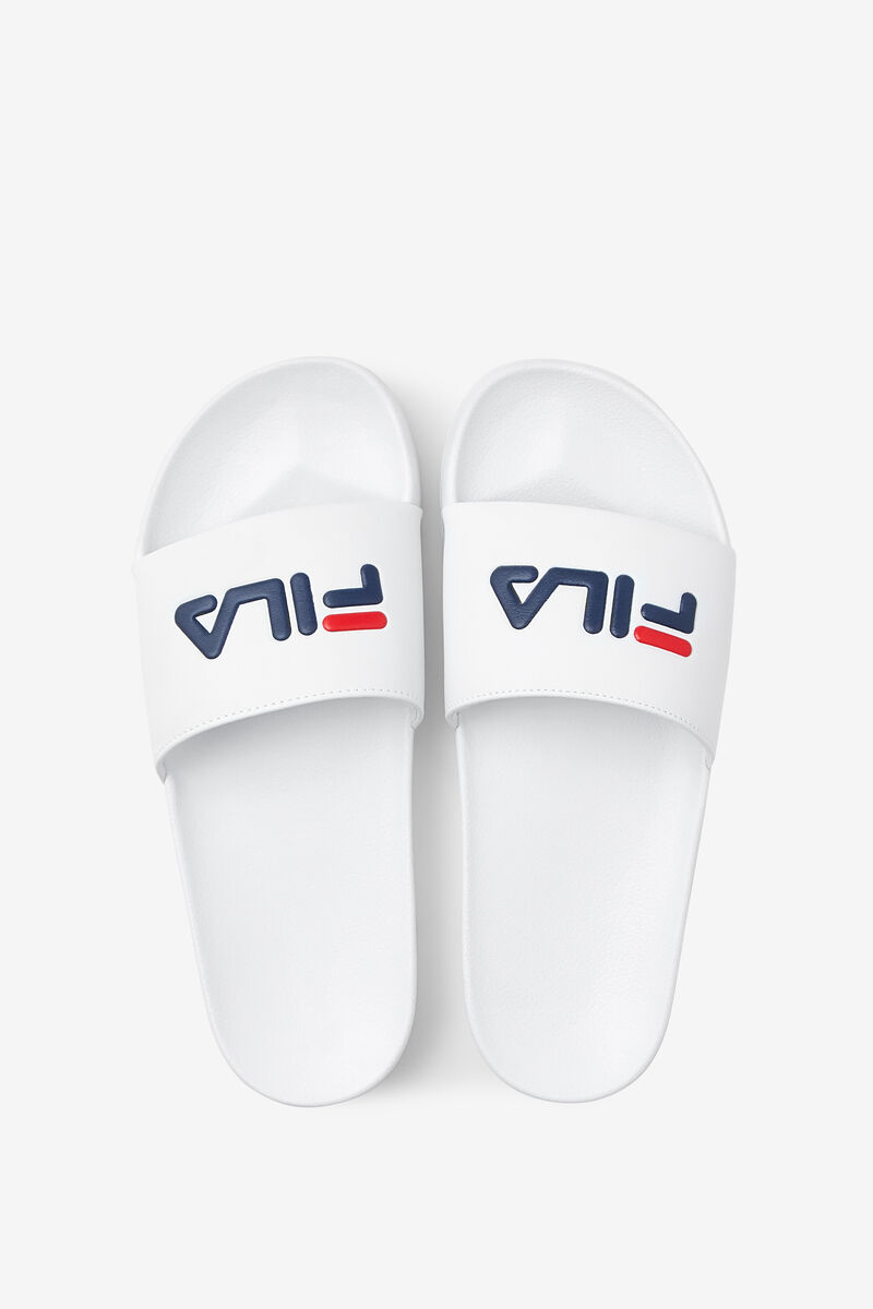 Fila Drifter White / Navy / Red | puTjeCxmUHG