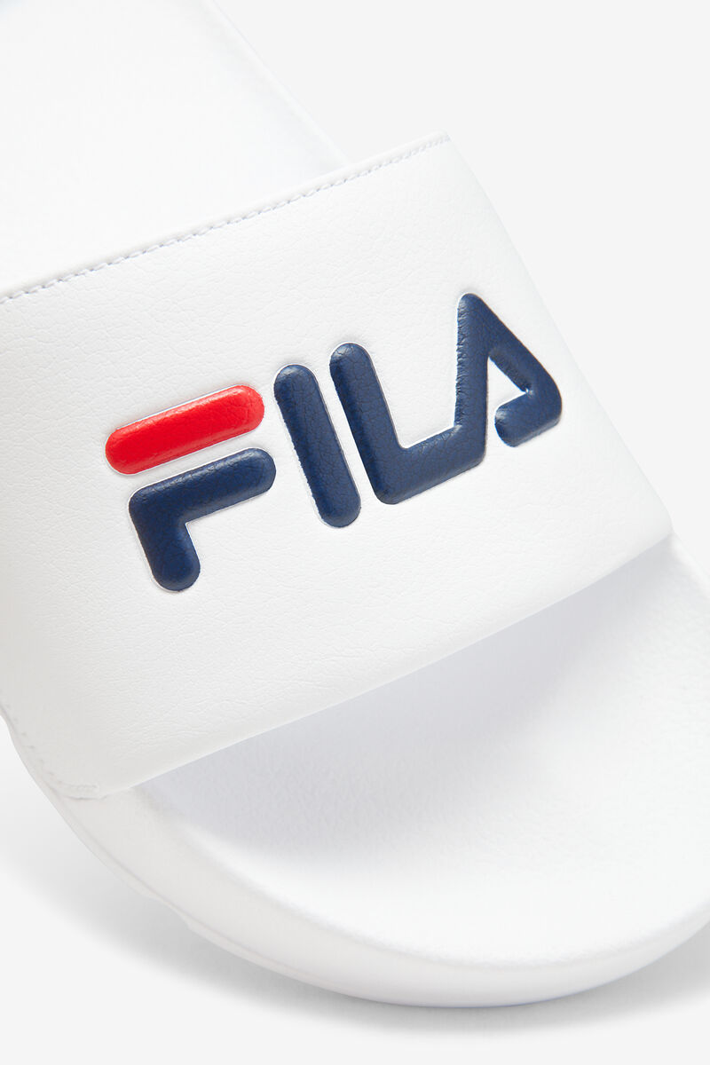 Fila Drifter White / Navy / Red | puTjeCxmUHG