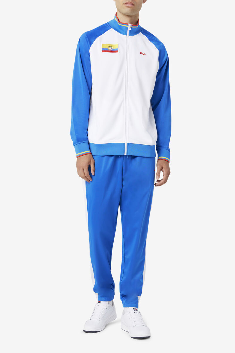 Fila Ecuador Track Pant Blue / White / Red | 7Z8fAktoFZl