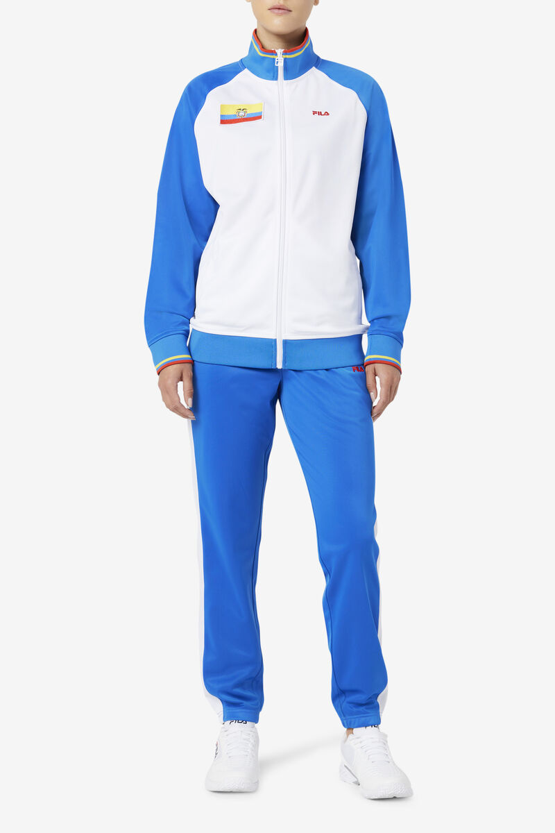 Fila Ecuador Track Pant Blue / White / Red | 7Z8fAktoFZl