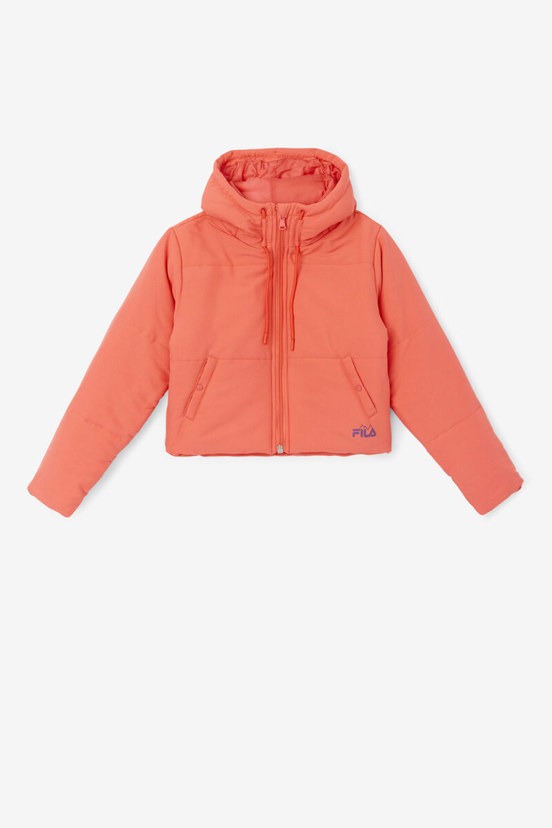 Fila Eden Puffer Jacket Pink | oUSxMmXIGbW