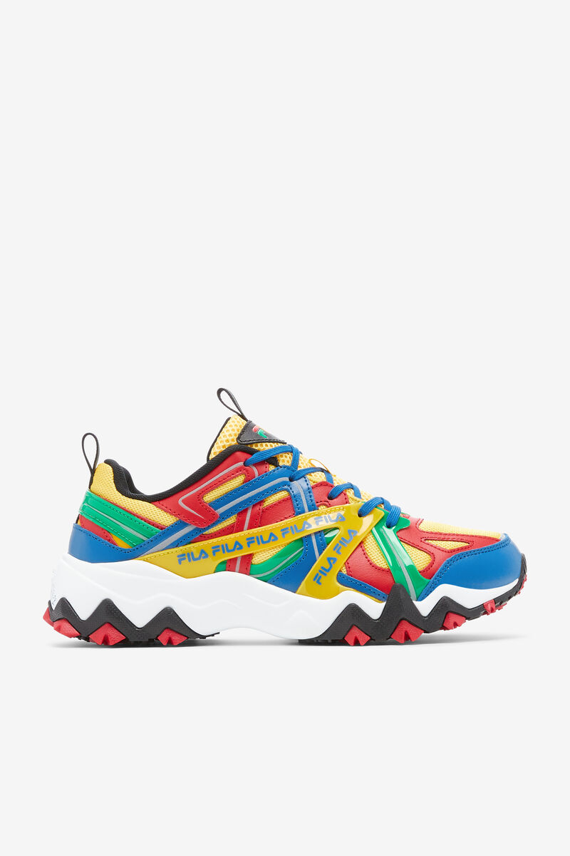 Fila Electromont Multi-colored Sneakers | Fila Lemon / Red / Royal Blue | okw1rzvbnMZ