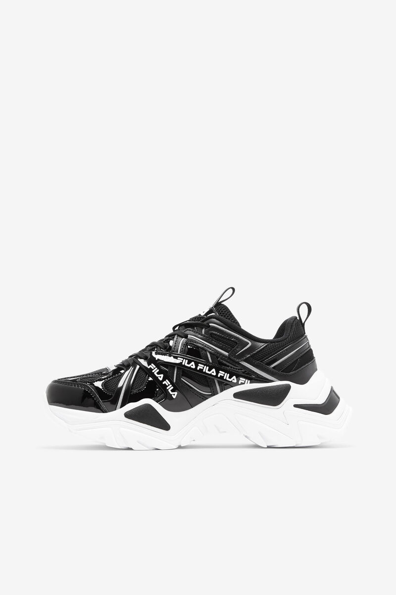 Fila Electrove 2 Black / Black / White | yjyz4991ykn