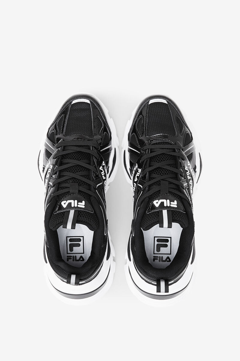 Fila Electrove 2 Black / Black / White | yjyz4991ykn