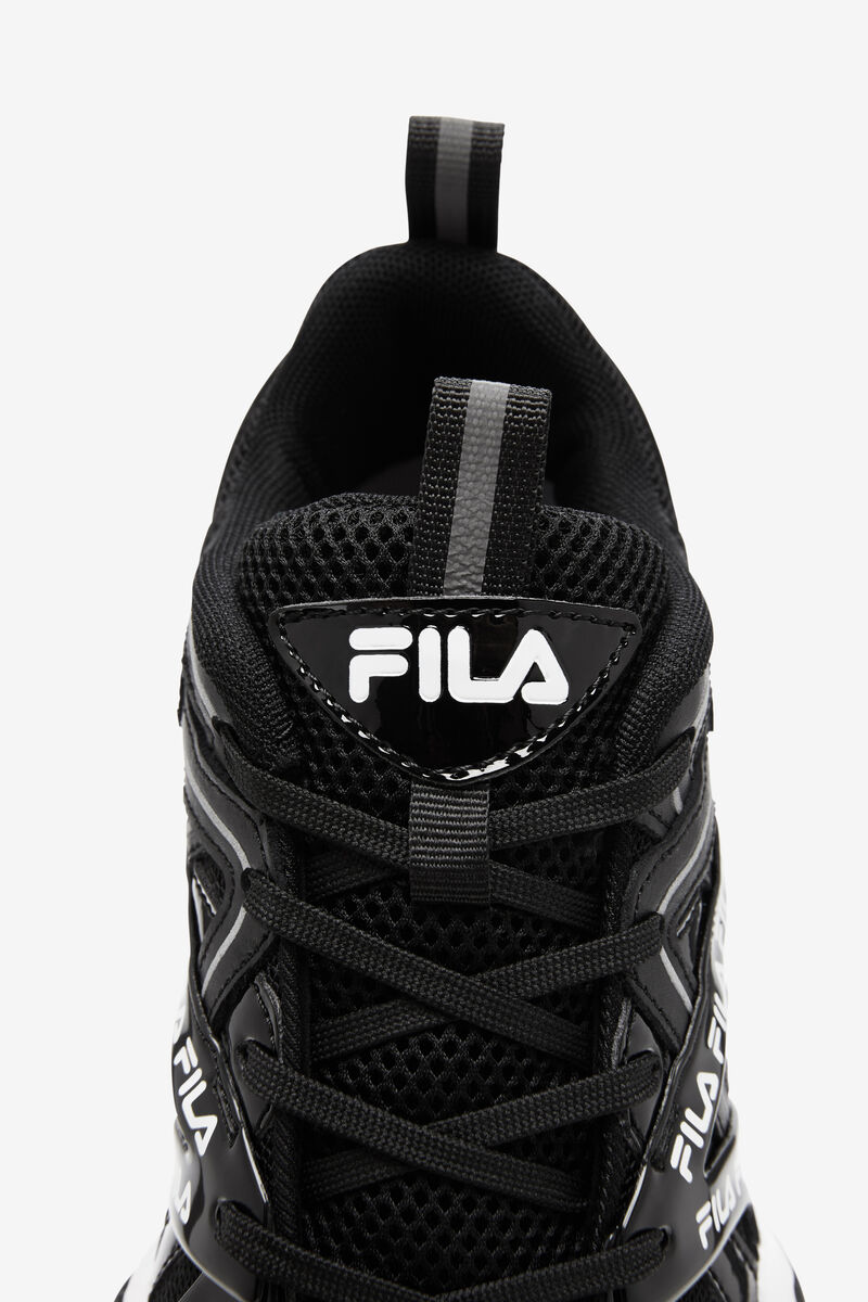 Fila Electrove 2 Black / Black / White | yjyz4991ykn