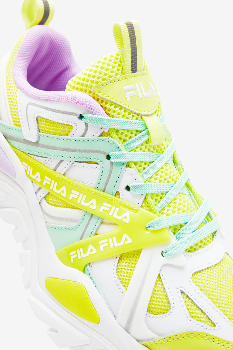 Fila Electrove 2 Green Grey | a6kxnPM2eEa