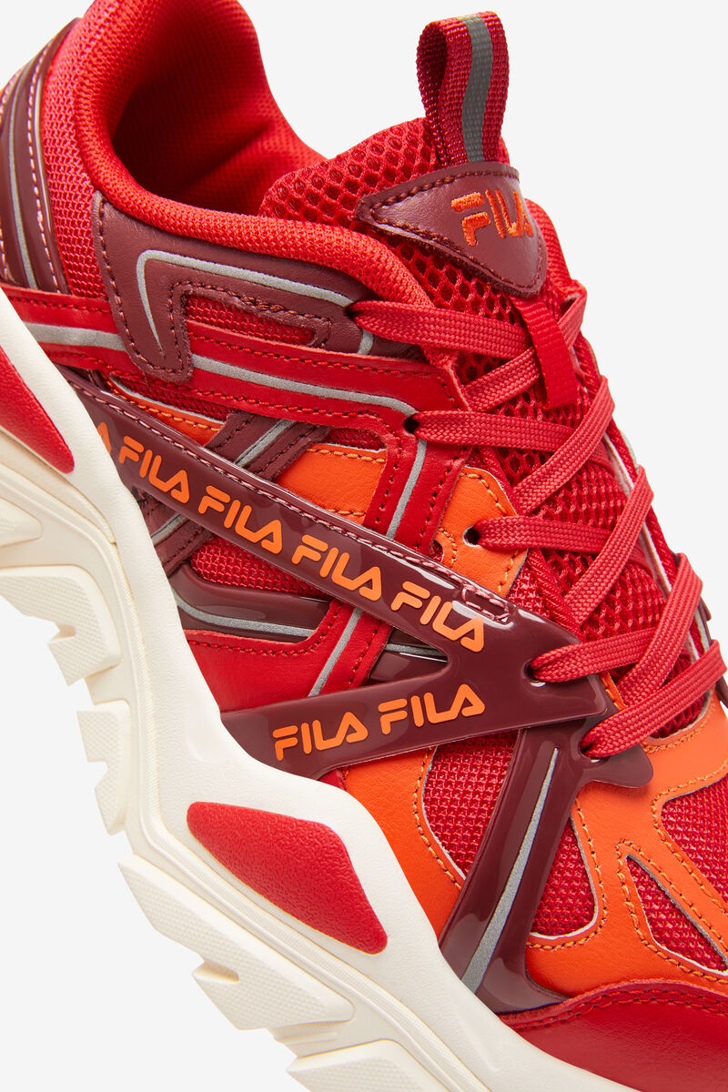 Fila Electrove 2 Red / Red | u95JSKKisQn