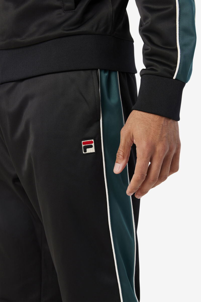 Fila Elijah Track Pant Black / White | shnWmw2IJG5